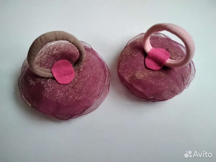 Резинки для волос ручной работы