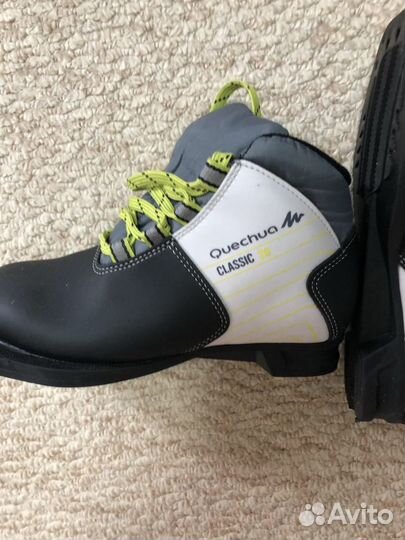 Лыжные ботинки