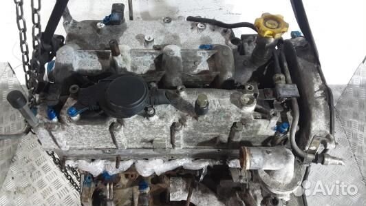 Двигатель дизельный chrysler voyager 4 (KSE20AB01)