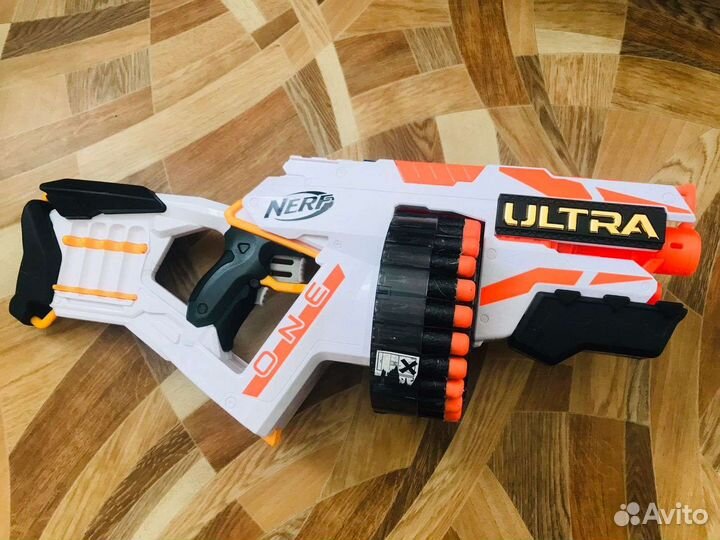 Бластер nerf ultra