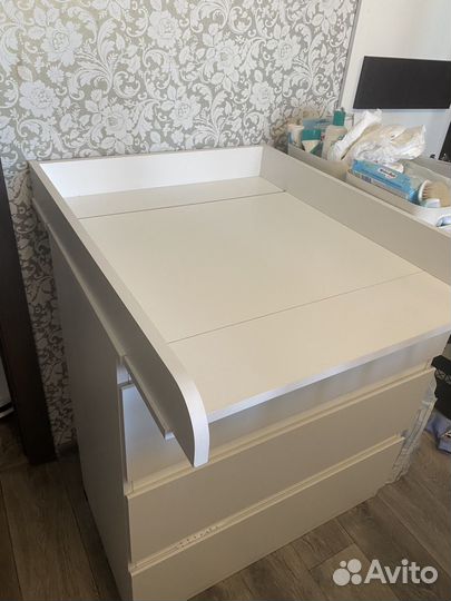 Пеленальная доска на комод