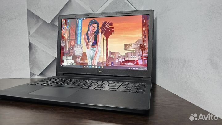 Мощный ноутбук dell в отличном состоянии