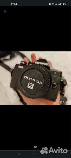 Фотоаппарат Olympus OM-D E-M10 Mark II Kit