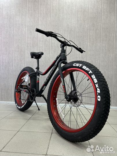 Велосипед взрослый фэтбайк