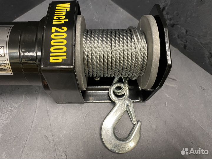 Лебедка Electric Winch 2000lbs 907кг