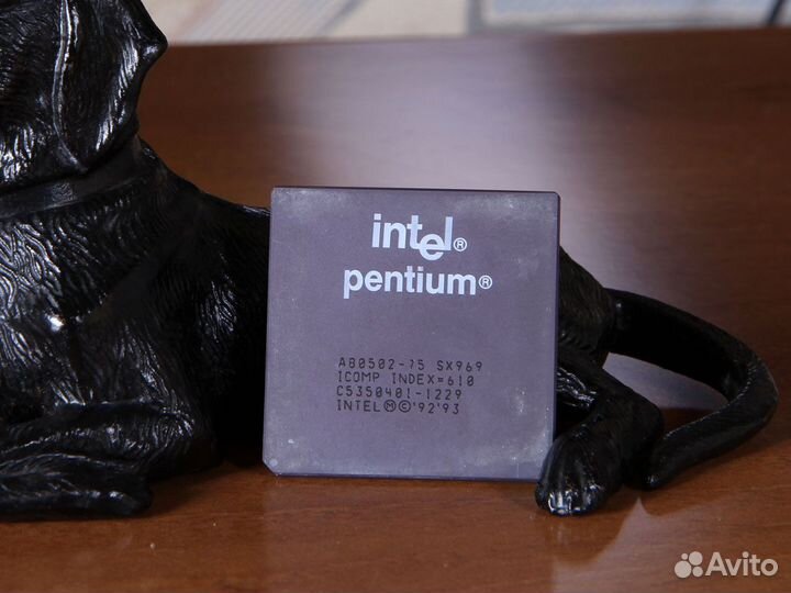 Intel Pentium 75, 100, 120, 133MHz