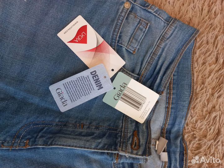 Шорты джинсовые женские