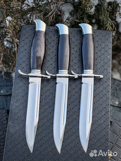 Нож финка нквд сталь х12мф