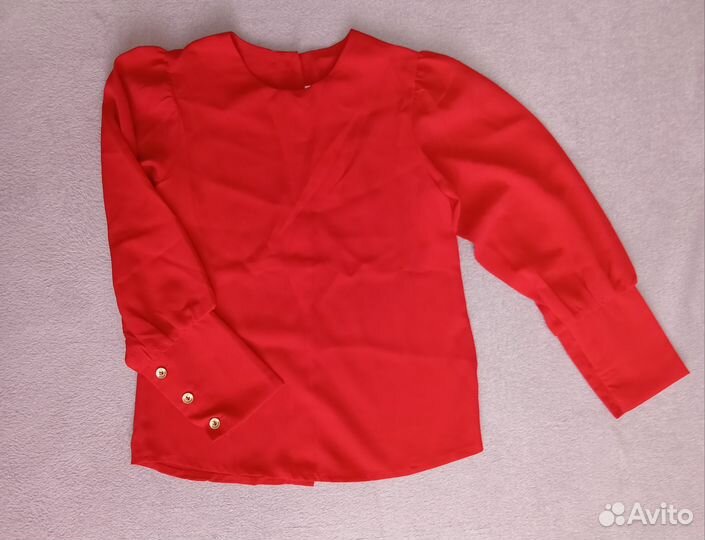 Блузка для девочки 128