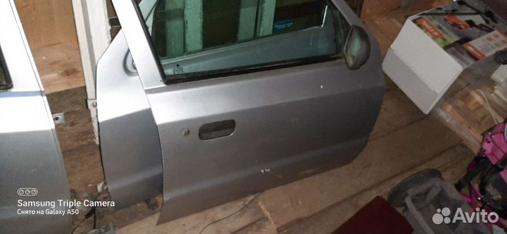 Дверь skoda фелиция