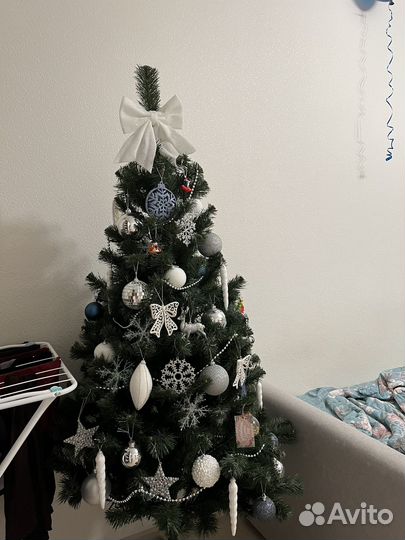 Ель искуственная 180см