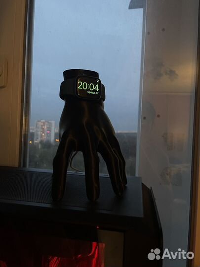 Подставка для зарядки apple watch