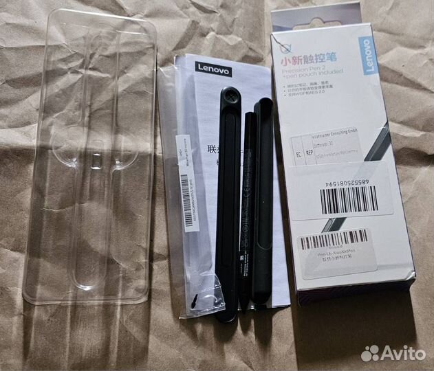 Стилусы Lenovo Precision Pen 2 оригинал и для iPad