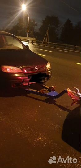 Автосцепка Эвакуатор Жесткая Сцепка Перевозка