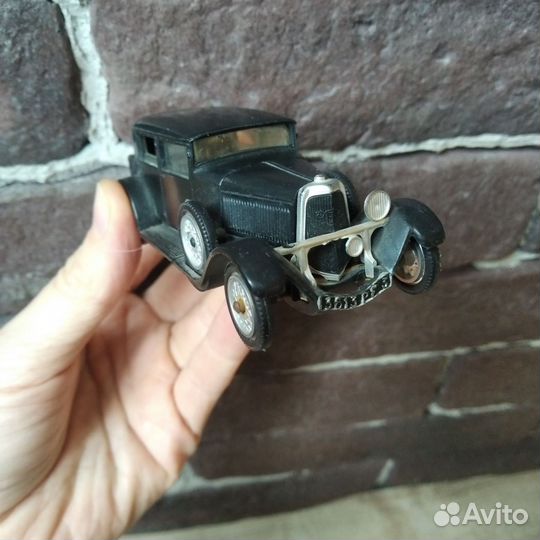 Модель авто черный Panhard 35CV 1927 год