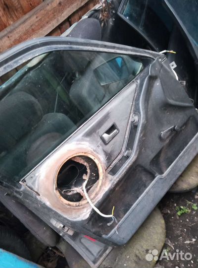 Двери ауди 80 б3