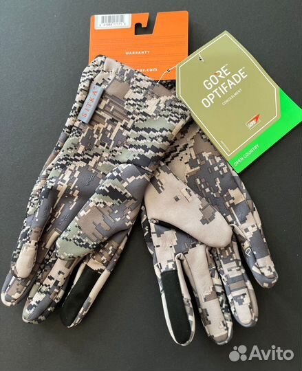 Перчатки охотничьи sitka размер XL