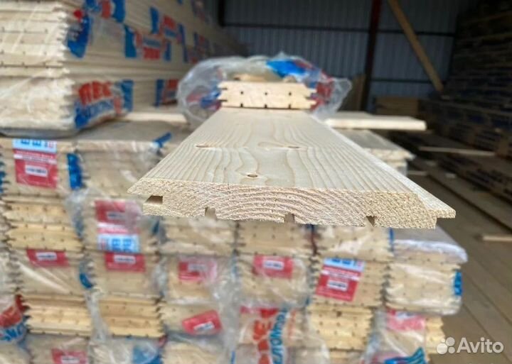 Имитация бруса. Карельский Профиль 1400*210*6000