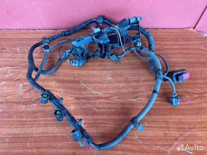 Проводка двигателя Skoda Fabia сgpb 2014