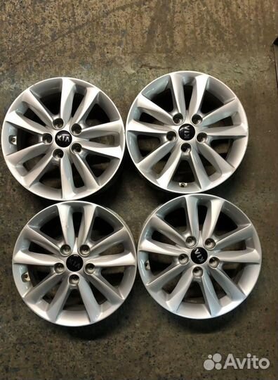 Диски R16 Kia Б/у Литые