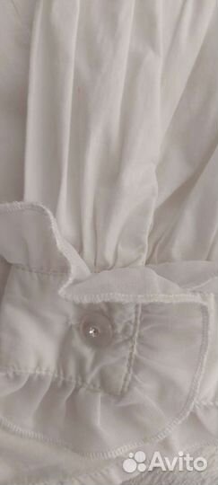 Блузка школьная нарядная