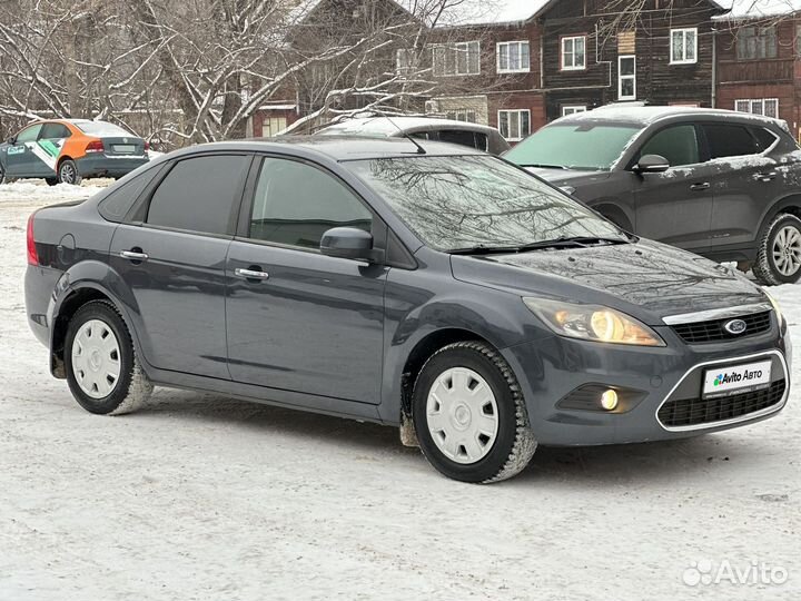 Ford Focus 2.0 МТ, 2008, 187 000 км