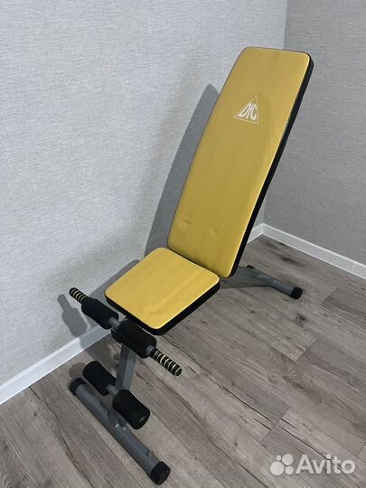 Скамья для жима и пресса