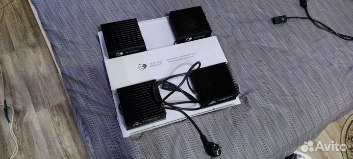 Фито- лампа rootster skeleton 2.0 400M