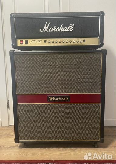 Усилитель, голова Marshall jcm 900, 100 Ватт