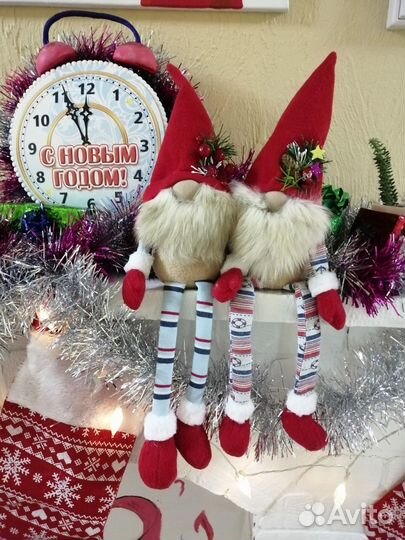 Интерьерные игрушки 