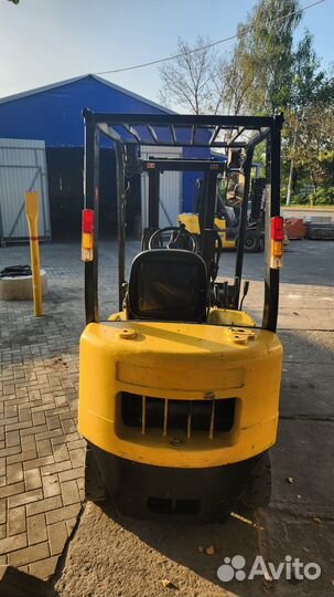 Вилочный погрузчик DOOSAN D18S-2, 2006