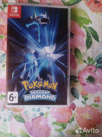 Pokemon Briliant Diamond Для Nintendo switch