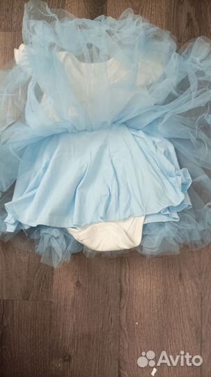 Платье для девочки 68