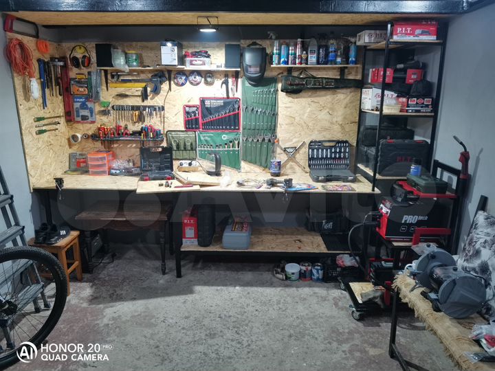 Гараж, 18 м²