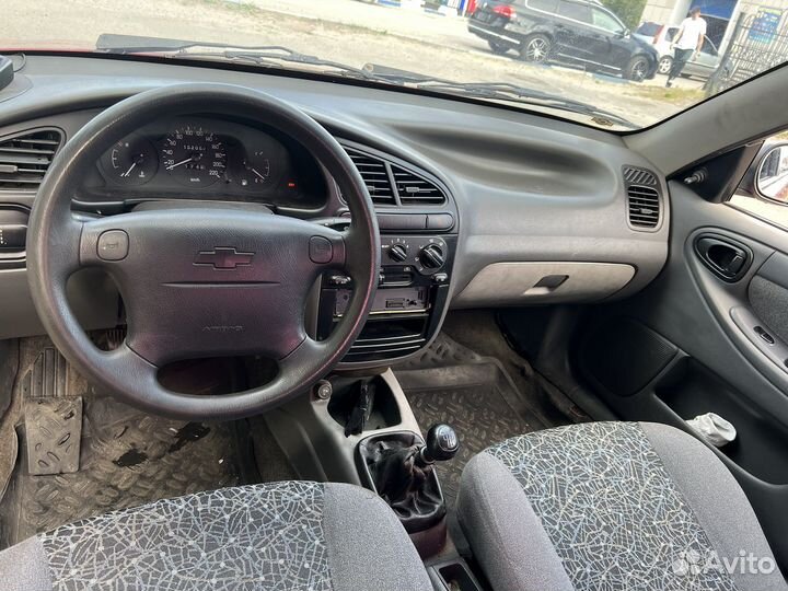 Chevrolet Lanos 1.5 МТ, 2007, 153 000 км