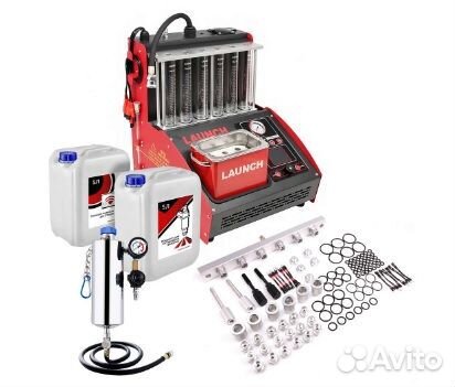 Установка для уз очистки форсунок