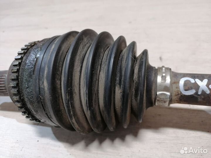 Привод передний левый Mazda CX7 Мазда CX 7