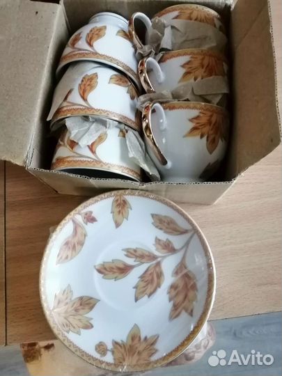 Сервиз чайный