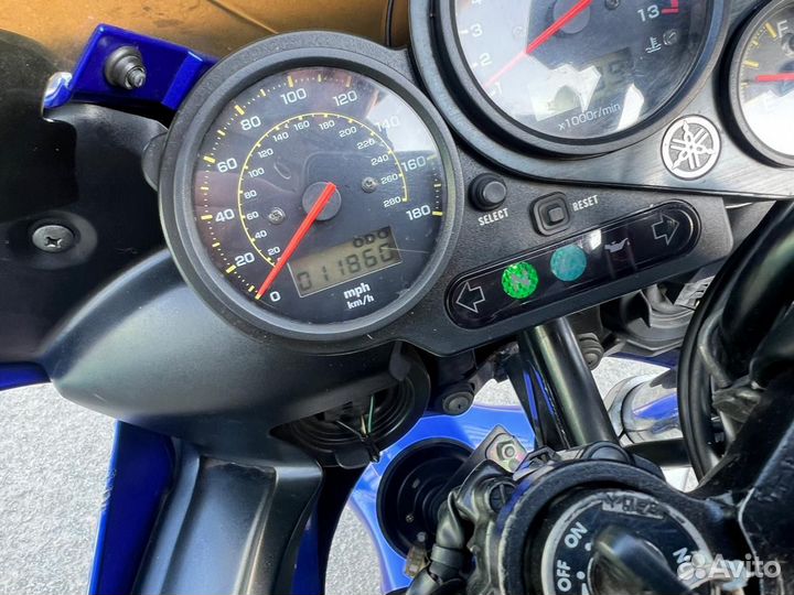 Yamaha FZS1000 Без пробега