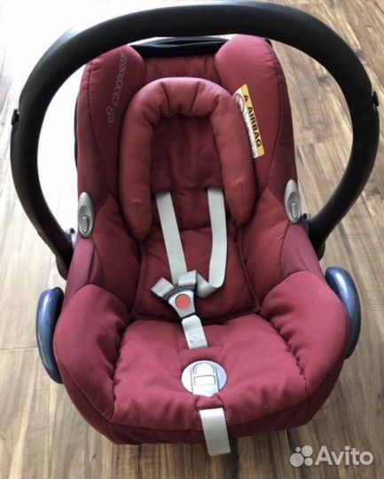Детское автокресло от 0 maxi cosi