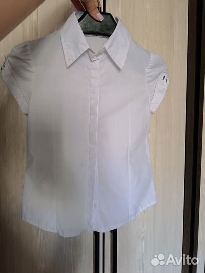 Школьная на девочку 134 см