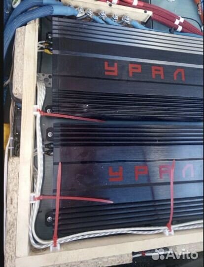 Усилитель мощности звука