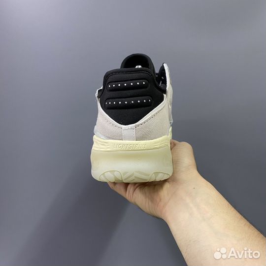 Кроссовки мужские adidas niteball cloud white/grey