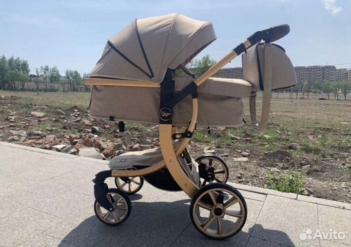 Коляска 2 в 1