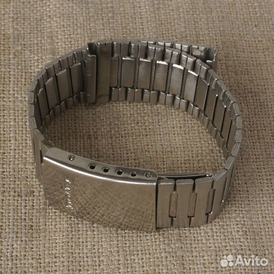 Винтажный браслет для часов Полет 1980е СССР 18мм