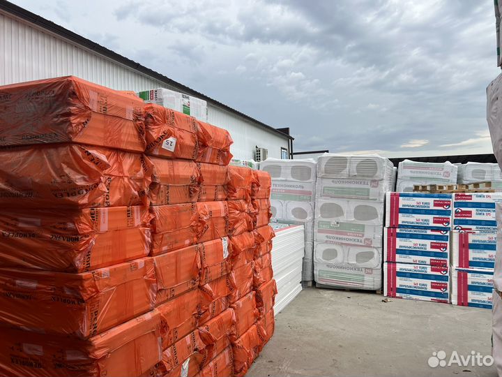 Утеплитель роквул