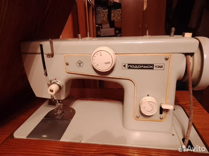Швейная машинка ножная подольск