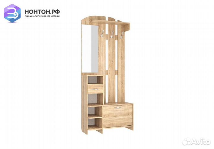 Прихожая Мила дуб сонома