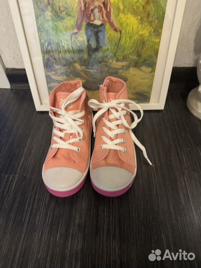 Кеды для девочки