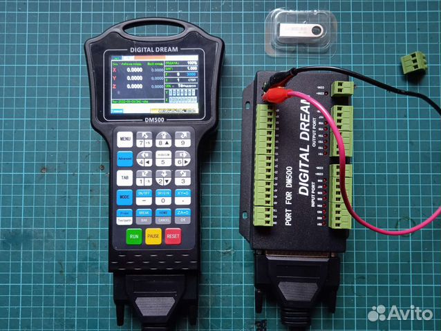 Контроллер чпу DM500 (M150)